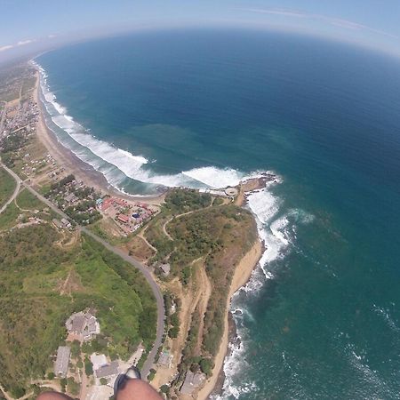 מלון Olón Ocean View Happy Hill מראה חיצוני תמונה