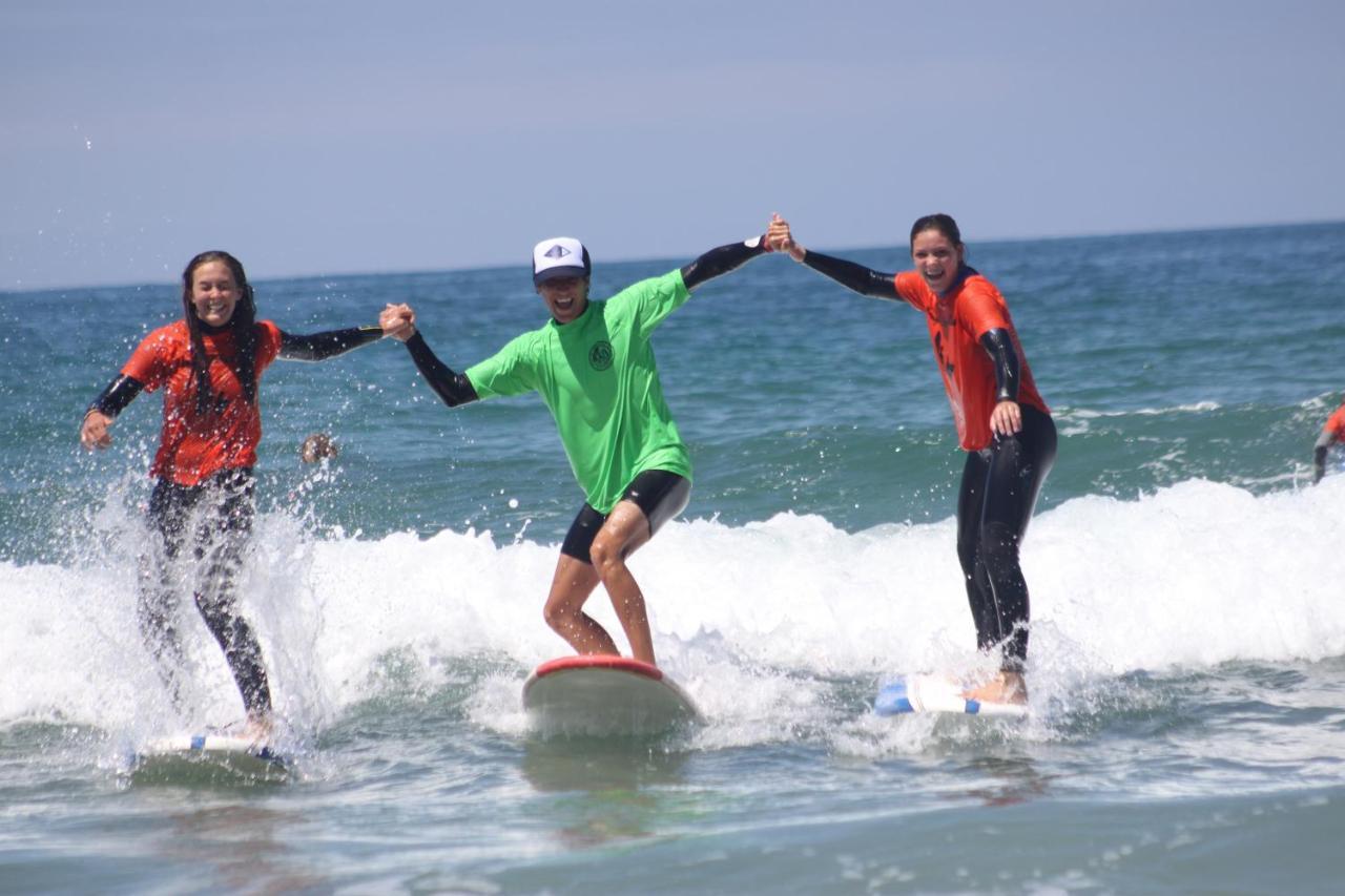 מלון Olón Ocean View Happy Hill מראה חיצוני תמונה