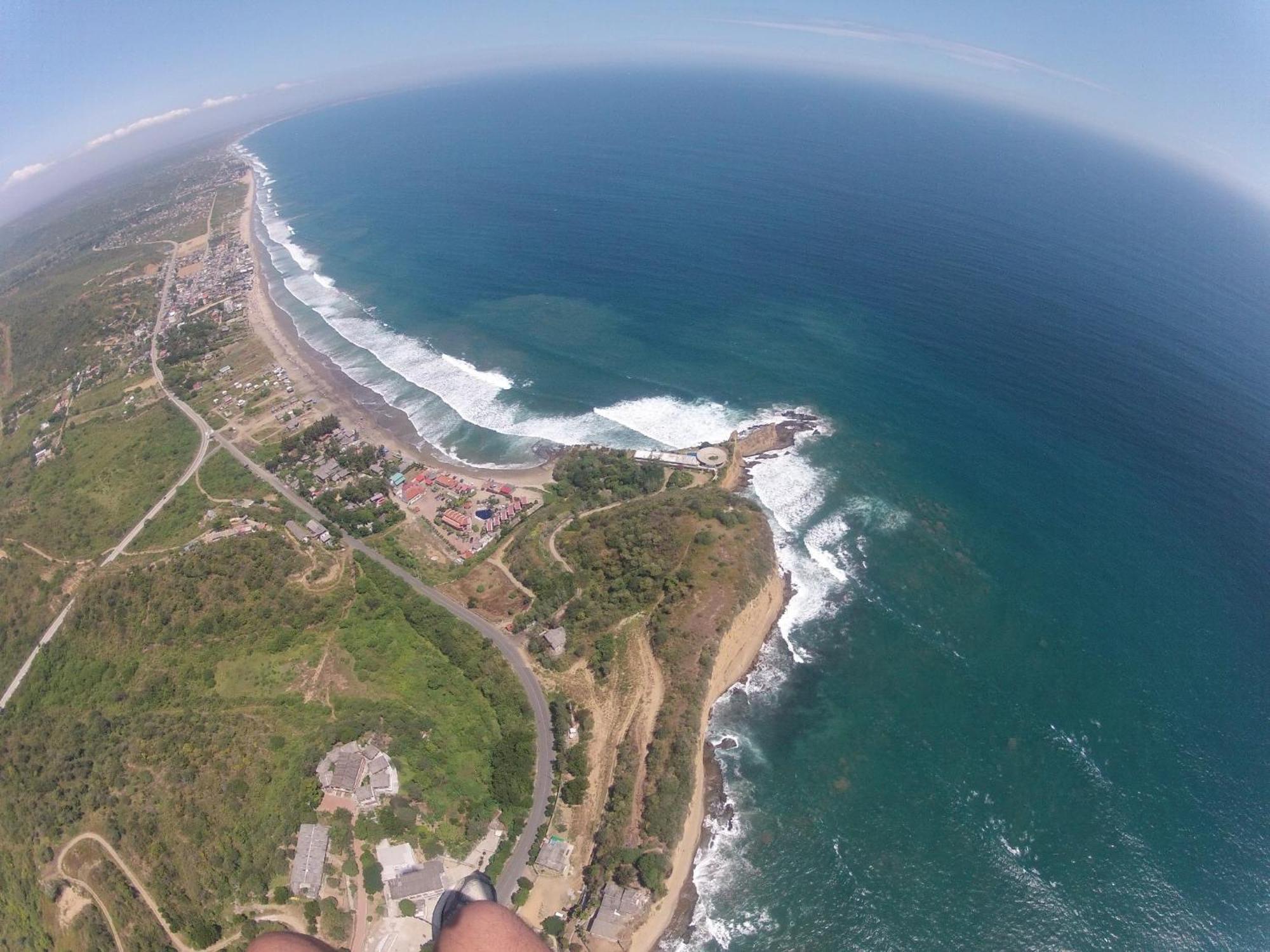 מלון Olón Ocean View Happy Hill מראה חיצוני תמונה