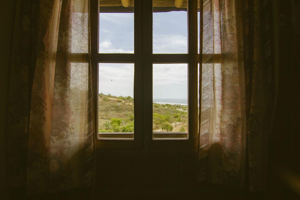 מלון Olón Ocean View Happy Hill מראה חיצוני תמונה