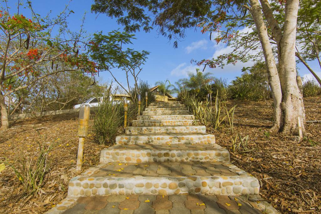 מלון Olón Ocean View Happy Hill מראה חיצוני תמונה