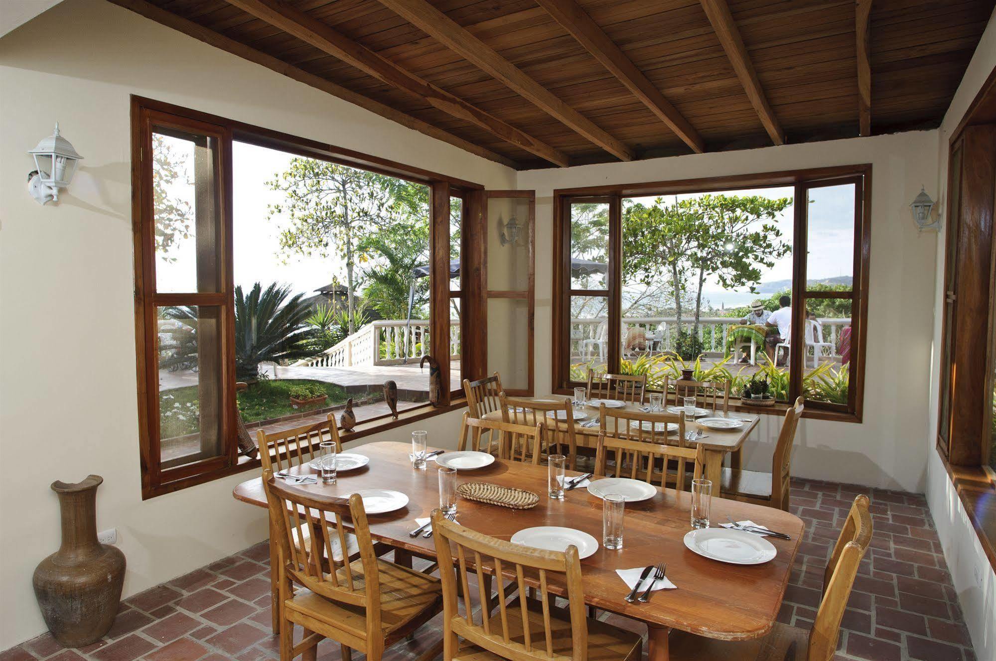 מלון Olón Ocean View Happy Hill מראה חיצוני תמונה