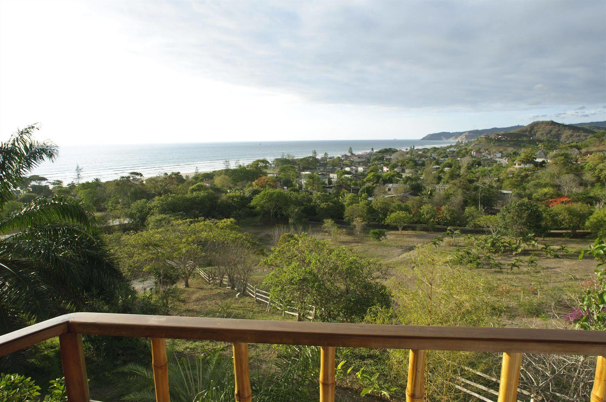 מלון Olón Ocean View Happy Hill מראה חיצוני תמונה